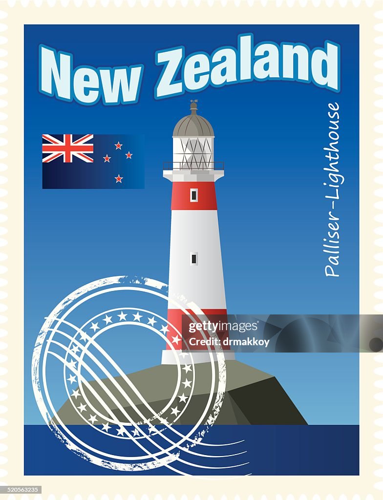 New Zealand Stamp