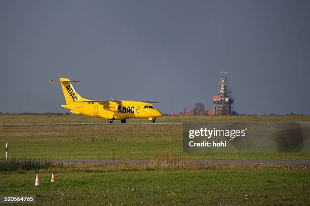 adac air ambulance - air ambulance stock pictures, royalty-free photos & images