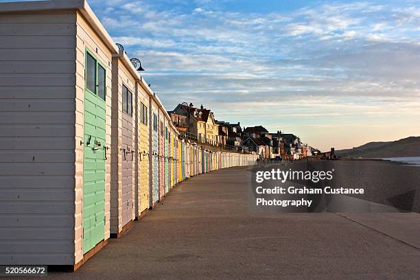 lyme regis - lyme regis stock pictures, royalty-free photos & images