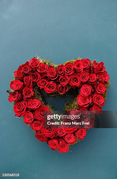 Heart Roses Centerpiece 1,684 Heart Shaped Rose Bouquet Stock Photos, High-Res Pictures, and ...
