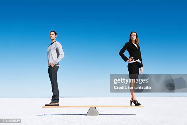 gender equality - fair wages stock pictures, royalty-free photos & images