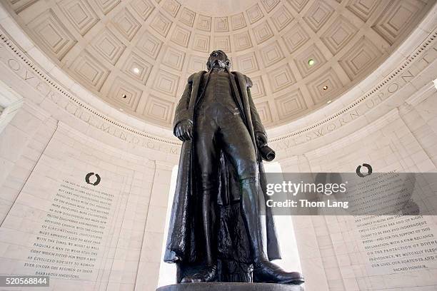 thomas jefferson by rudolph evans - rudolph stock pictures, royalty-free photos & images