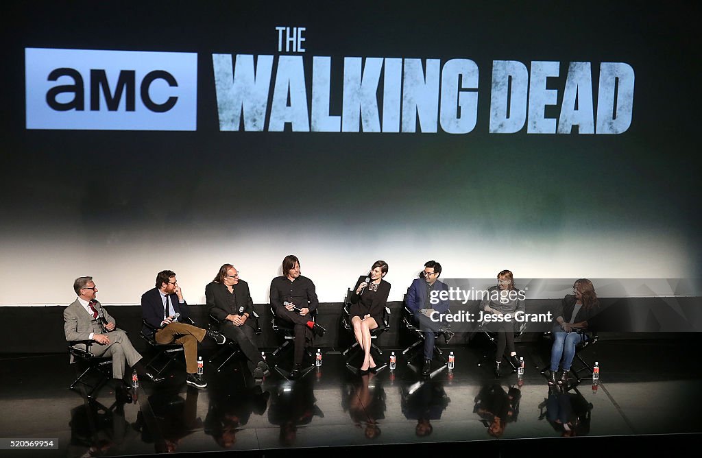 "The Walking Dead" For Your Consideration Event