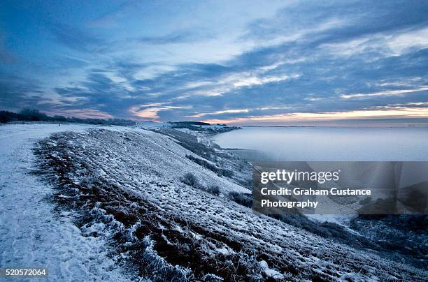 dunstable downs - bedfordshire stock pictures, royalty-free photos & images