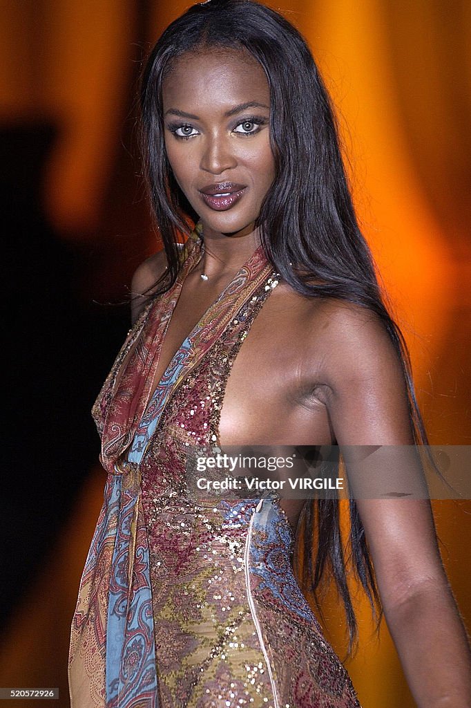 Elie Saab - Runway - Haute Couture Fall/Winter 2003-2004