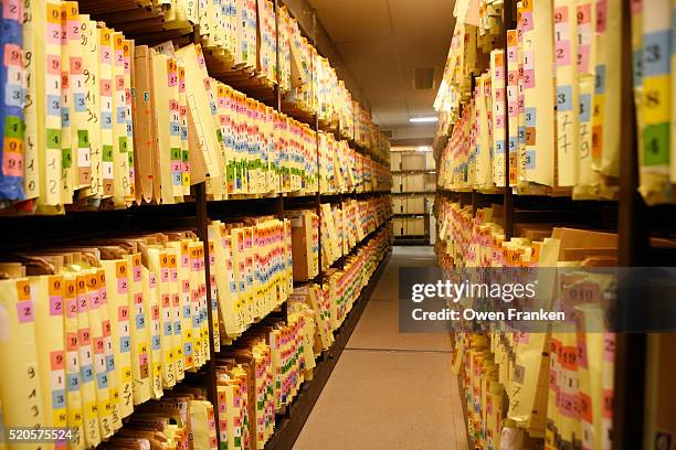 Patient File Storage Racks 561 Medical Records Shelves Stock Photos, High-Res Pictures, and Images ...