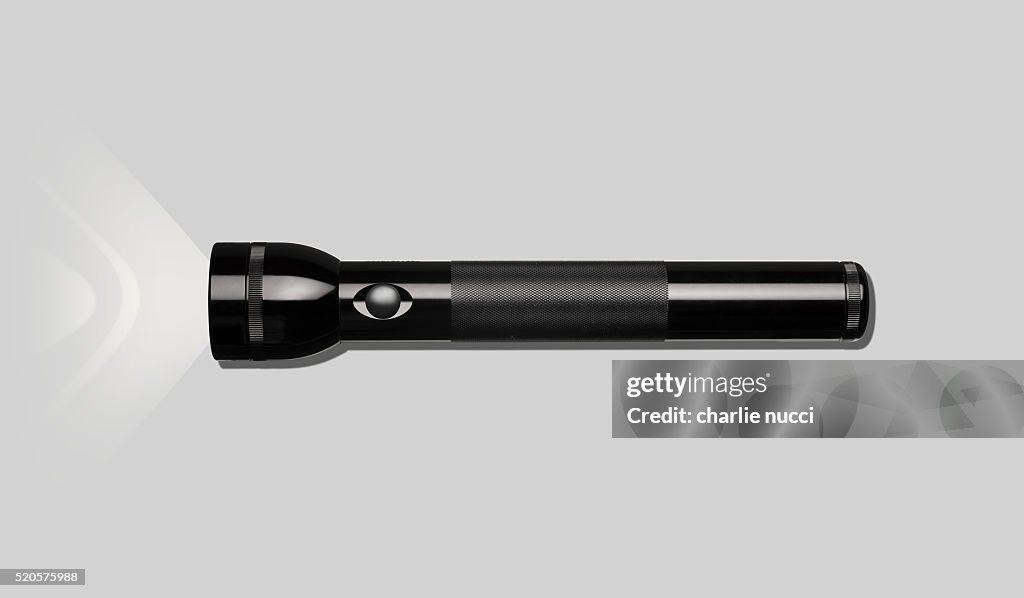 Black Flashlight