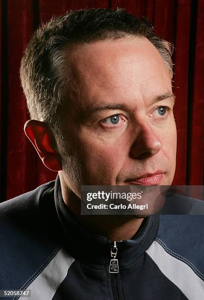 Director Michael Winterbottom of the film "9 Songs" poses for portraits during the 2005 Sundance Film Festival January 23, 2005 in Park City, Utah.