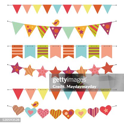 Buntings and Garlands Buntings and Garlands