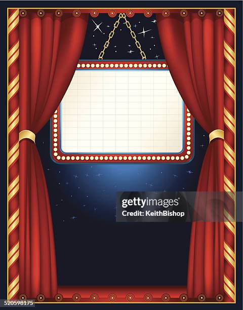 zirkuszelt theater bühne marquee hintergrund - zirkus stock-grafiken, -clipart, -cartoons und -symbole
