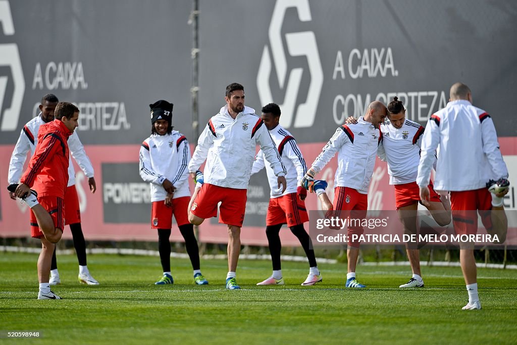 FBL-EUR-C1-BENFICA-TRAINING