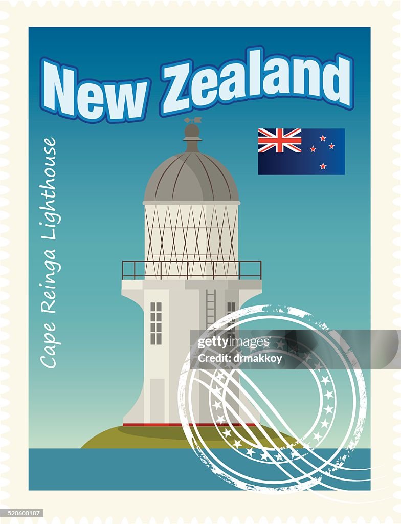 New Zealand Stamp