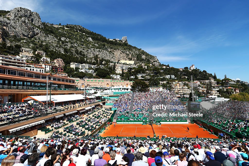 ATP Masters Series: Monte Carlo Rolex Masters - Day Three