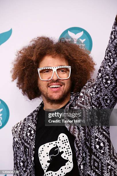 Redfoo attends the 2016 Shorty Awards at The New York Times Center on April 11, 2016 in New York City.