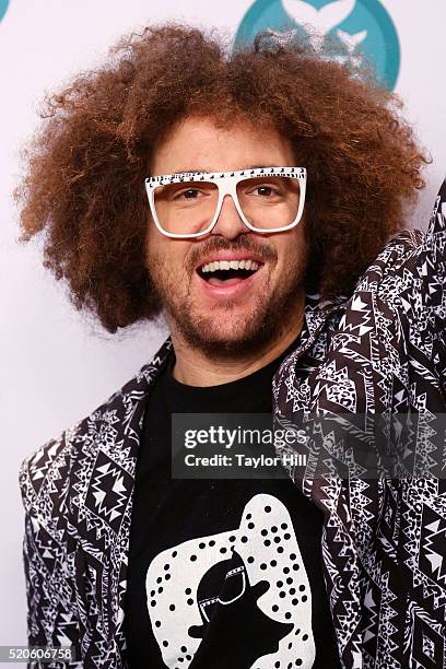 Redfoo attends the 2016 Shorty Awards at The New York Times Center on April 11, 2016 in New York City.