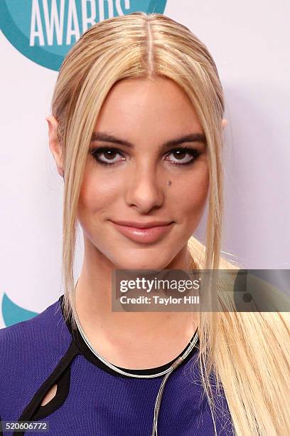 Lele Pons attends the 2016 Shorty Awards at The New York Times Center on April 11, 2016 in New York City.