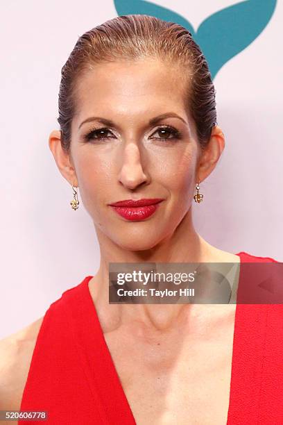 Alysia Reiner attends the 2016 Shorty Awards at The New York Times Center on April 11, 2016 in New York City.