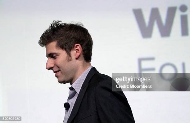 Eduardo Saverin, co-founder Facebook Inc., speaks at the Tech in Asia conference in Singapore, on Tuesday, April 12, 2016. Saverin has been stepping...