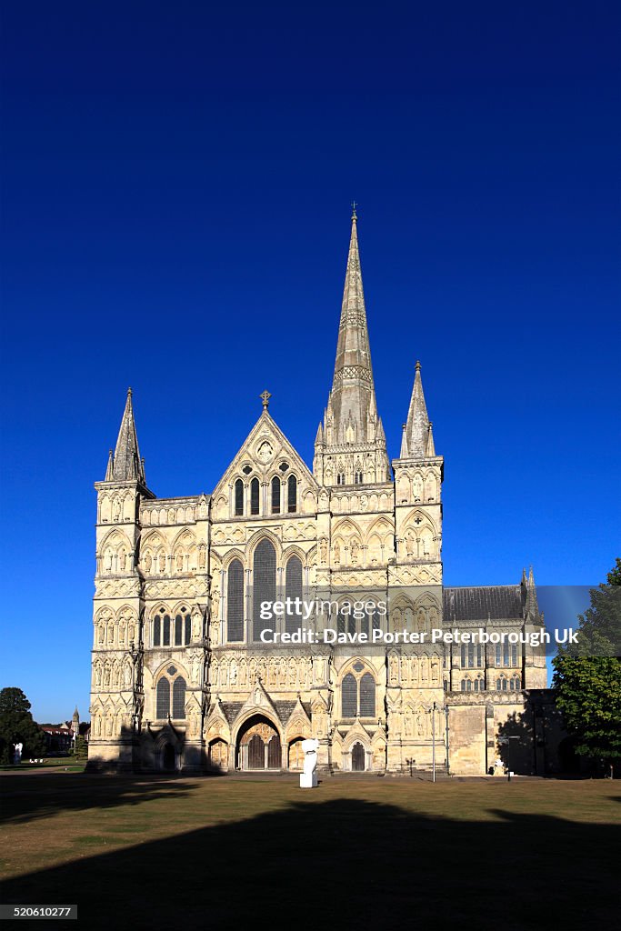13th Century Salisbury Cathedral