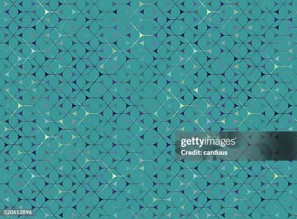 abstract geometrical seamless pattern - star pattern stock illustrations