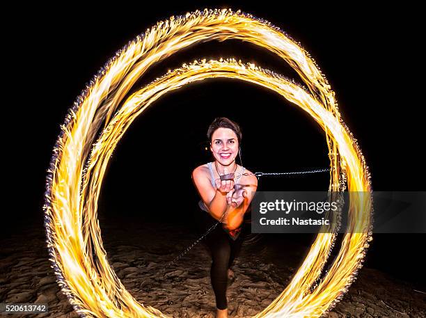 Poi Performance 145 Poi Dancer Stock Photos, High-Res Pictures, and Images - Getty Images