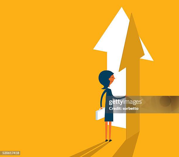 stockillustraties, clipart, cartoons en iconen met the way forward - odds