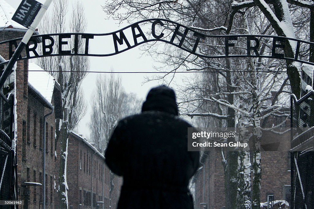 Auschwitz Prepares for 60 Years Since Concentration Camp Liberation
