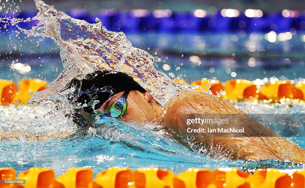 British Swimming Championships - Day One