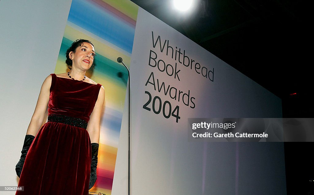 Whitbread Book Awards 2004 - Awards Room