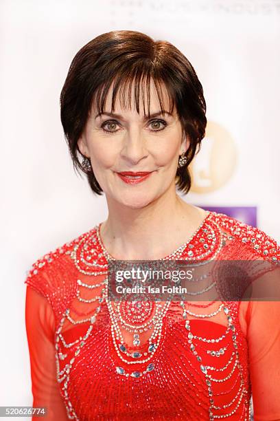 Enya attends the Echo Award 2016 on April 07, 2016 in Berlin, Germany.