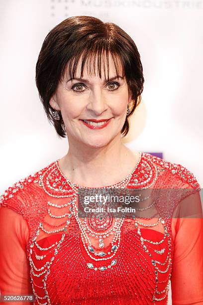 Enya attends the Echo Award 2016 on April 07, 2016 in Berlin, Germany.
