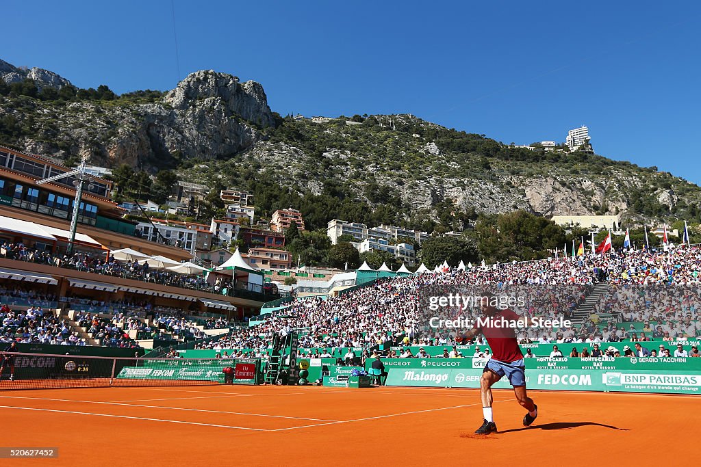 ATP Masters Series: Monte Carlo Rolex Masters - Day Three