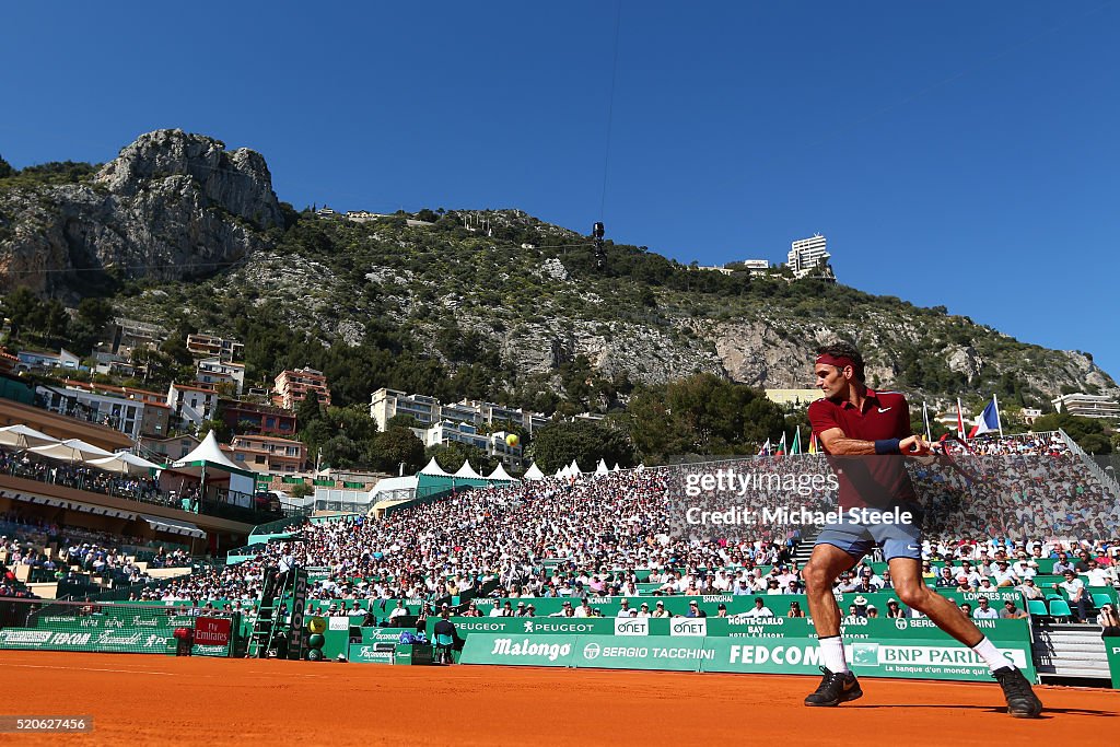 ATP Masters Series: Monte Carlo Rolex Masters - Day Three