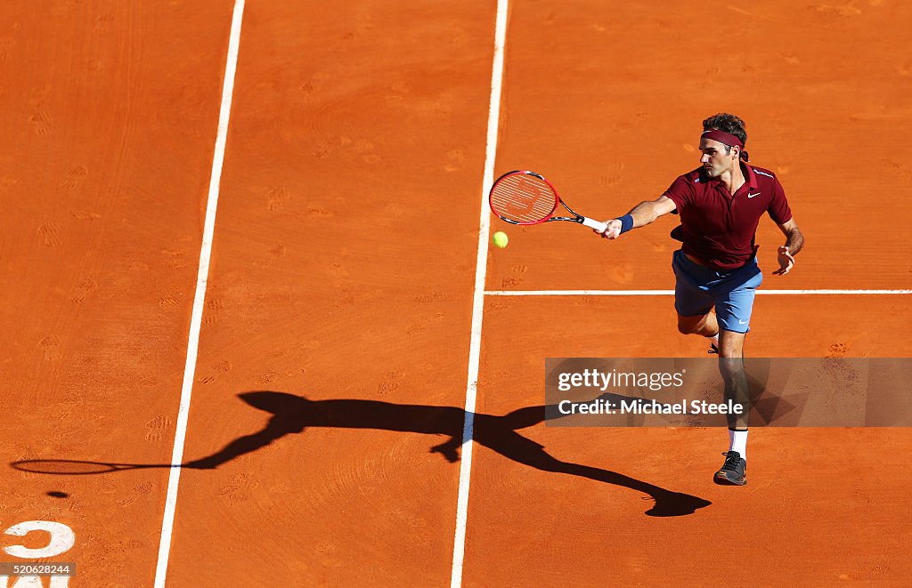 ATP Masters Series: Monte Carlo Rolex Masters - Day Three