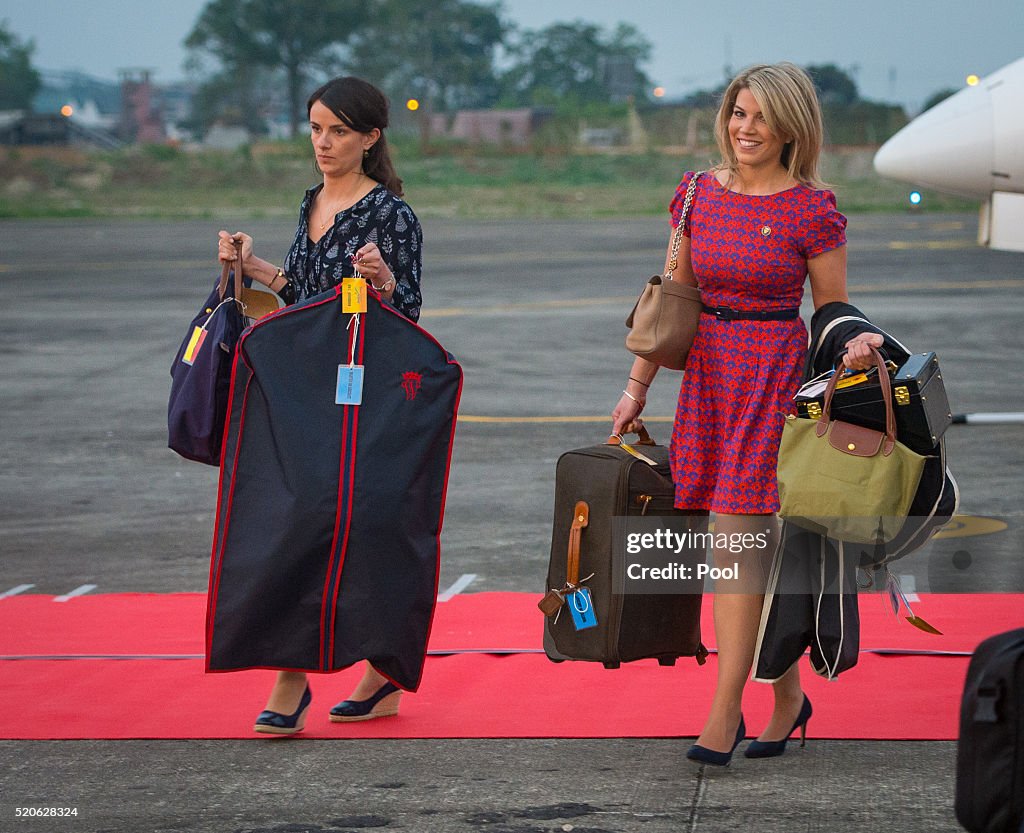 The Duke & Duchess Of Cambridge Visit India & Bhutan - Day 3