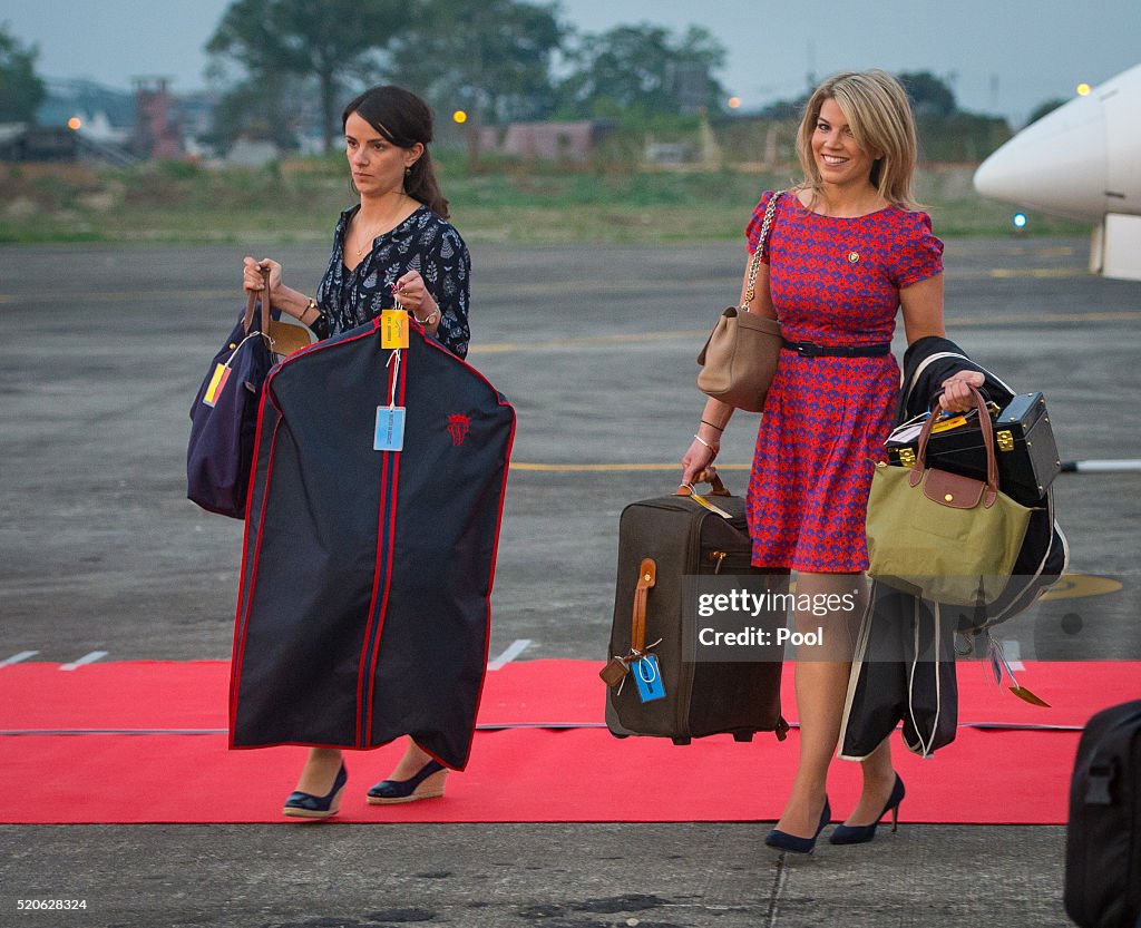 The Duke & Duchess Of Cambridge Visit India & Bhutan - Day 3