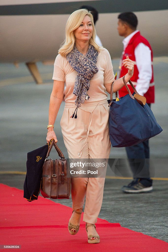 The Duke & Duchess Of Cambridge Visit India & Bhutan - Day 3