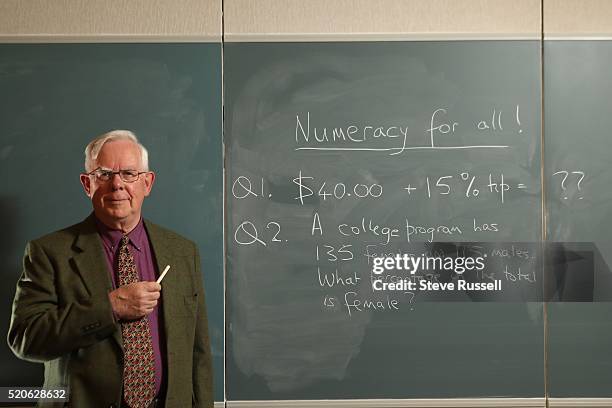 As Retired York University professor Graham Orpwood has written a sweeping critique of how Ontario kids learn math.