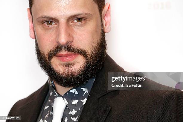 Manuel Cortez attends the Echo Award 2016 on April 07, 2016 in Berlin, Germany.