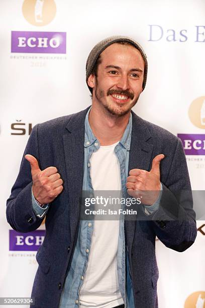 Graham Candy attends the Echo Award 2016 on April 07, 2016 in Berlin, Germany.