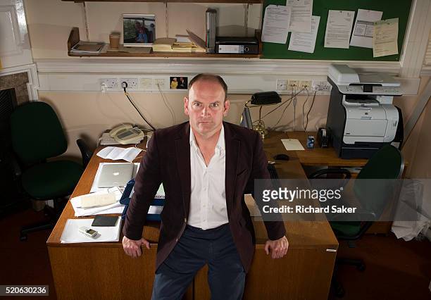 Politician and member of the UKIP party, Douglas Carswell is photographed for the Observer on September 3, 2015 in London, England.