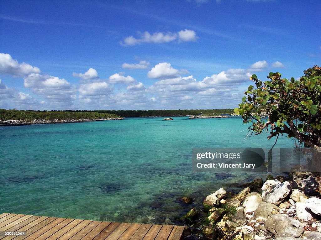 Xel Ha littoral