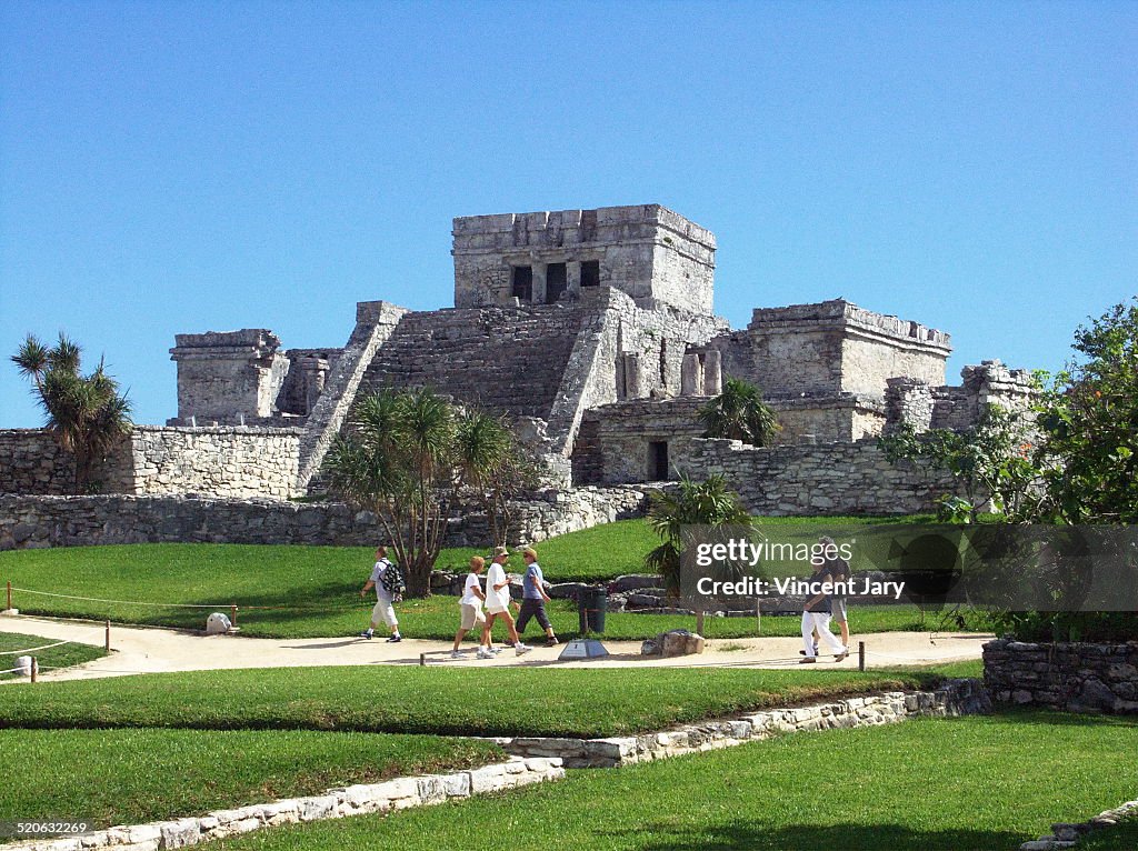 Tulum old city