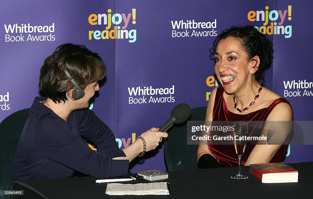 Whitbread Book Awards 2004 - Awards Room