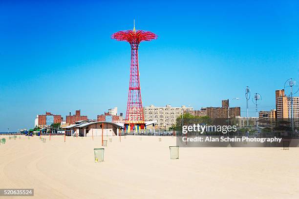 coney island - coney island, new york stock pictures, royalty-free photos & images