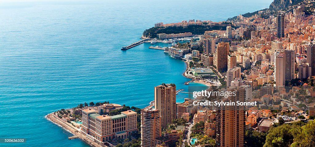 Monte-Carlo in Monaco