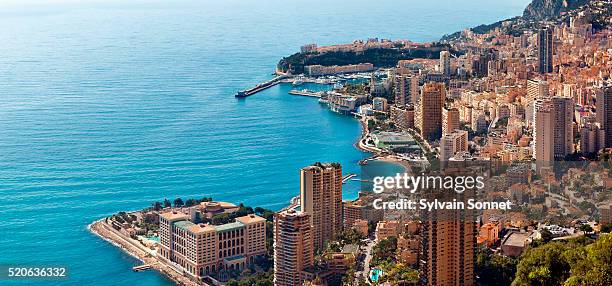 monte-carlo in monaco - mónaco imagens e fotografias de stock