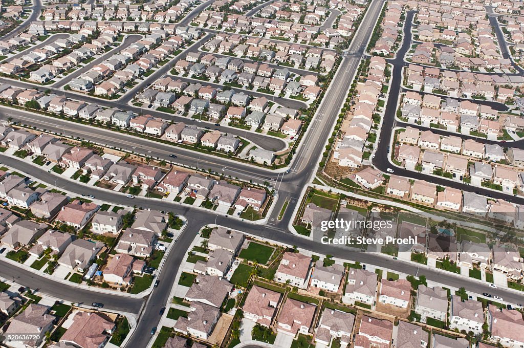 Tract housing