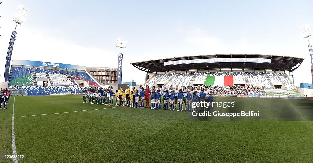 Italy v Northern Ireland - UEFA Women's Euro 2017 Qualifier