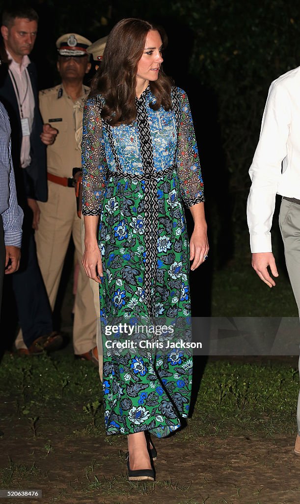 The Duke And Duchess Of Cambridge Visit India and Bhutan - Day 3